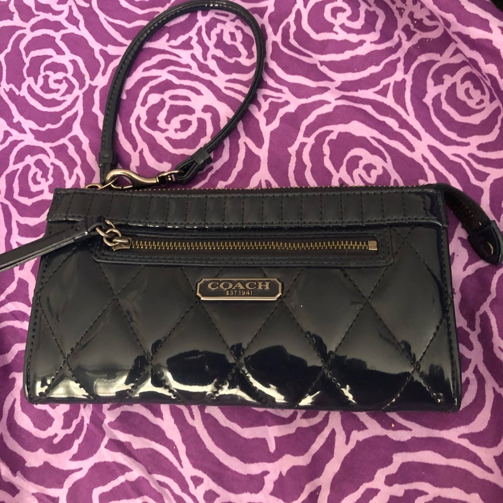 Authentic Coach Wristlet